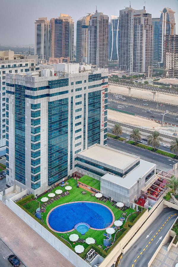 Marina View Deluxe Hotel Apartment Dubai Exterior foto