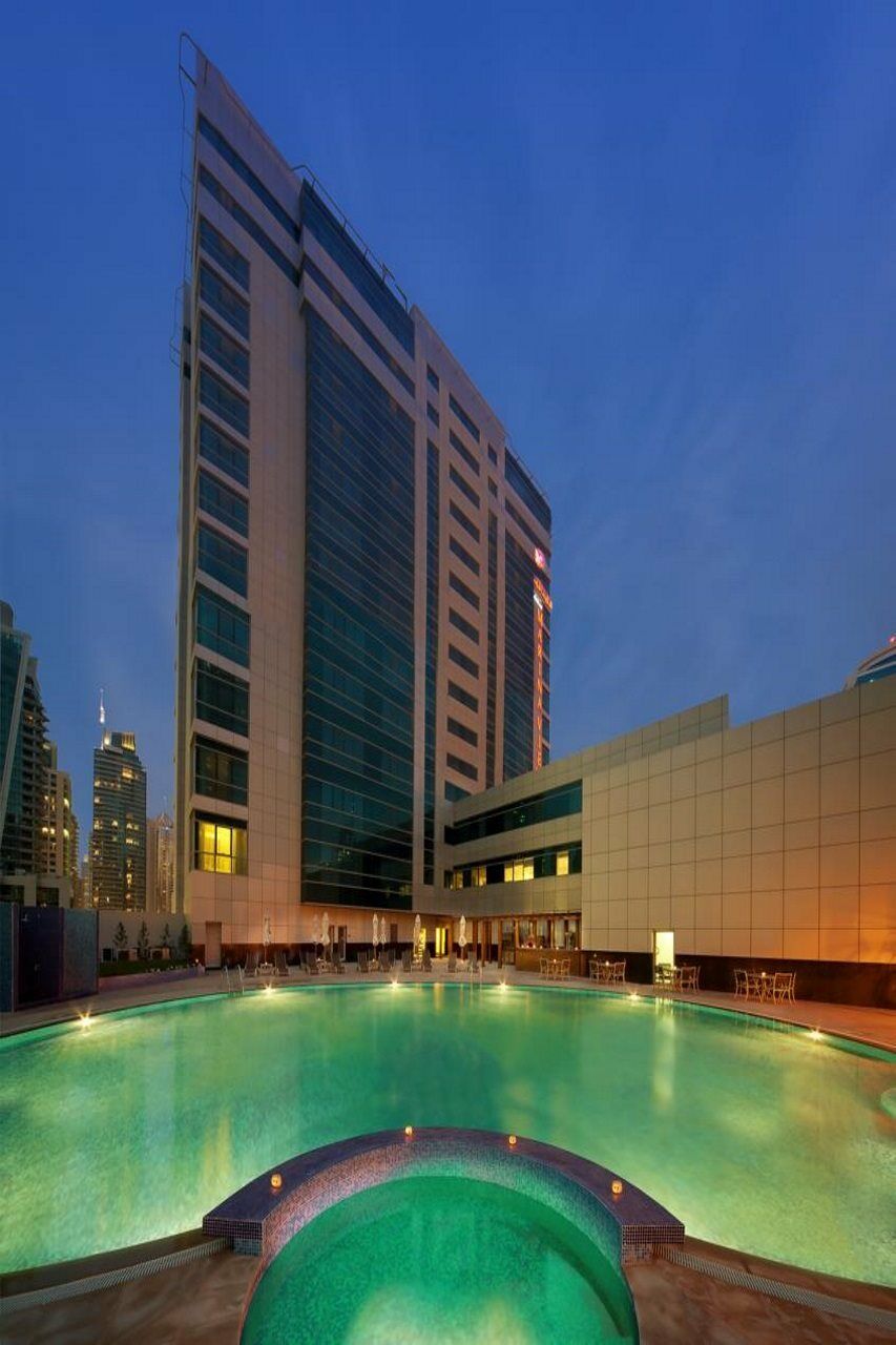 Marina View Deluxe Hotel Apartment Dubai Exterior foto